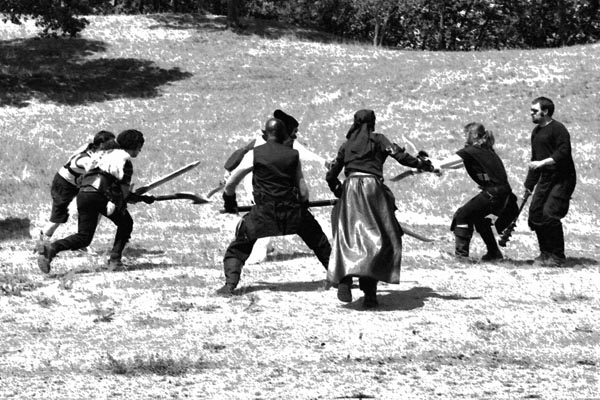 combatt di gruppo