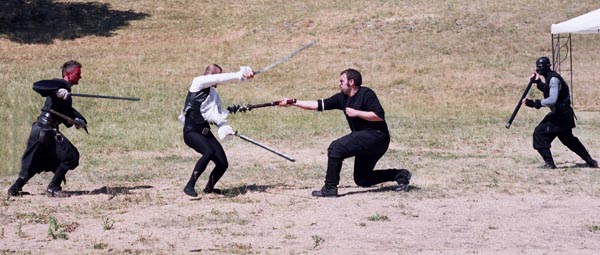 combattimento a 4